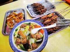 -秦君宝手擀菠菜面(金花路店)