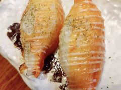 烤长脚蟹腿寿司-轻音料理(王府星Mall店)