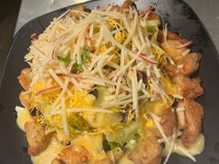 超量鸡肉沙拉-MI WU FACTORY米屋美食工厂餐厅(绿地店)