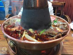 羊蝎子锅-老北京涮羊肉(航东路店)