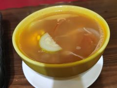 墨西哥鸡肉汤-panchos 墨西哥餐厅(嘉绿苑店)