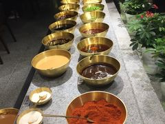 自助调料区-巴邑火锅·鲜切牛肉(萧山银隆店)