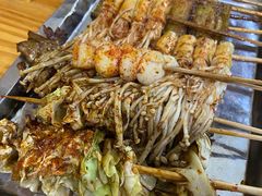 -老刀刀削面烧烤