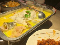 鱼羊鲜-新白鹿餐厅(金鹰新街口店)
