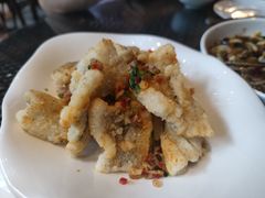 椒盐豆腐鱼-走马楼饭庄(慈城古县城店)