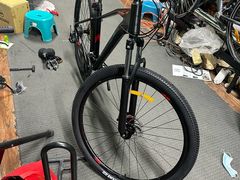 -道路口单车爱瓦士dahon大行