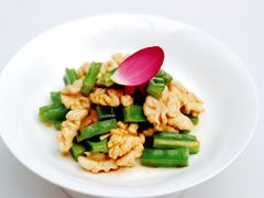 新鲜核桃四角豆-临江宴(陆家嘴店)