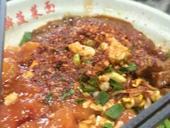 -手擀菠菜面(西康路店)