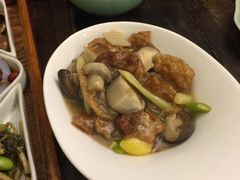 野竹荪焖面筋-五观堂素食(新华路店)