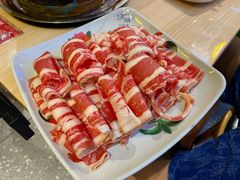 肥牛-大院涮烤·东北经典老味烧烤·铜锅涮肉(江南东路店)