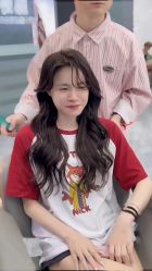 -藤野造型烫发染发