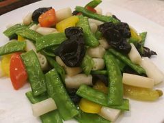 清炒藕节-贺富酒家(白藤二路分店)