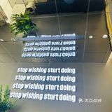 M stand正大店喝杯美式，终于没有美食圈的人