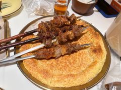-谷丽羊肉串·新疆鲜货烧烤馆·清真·夜宵(长沙首店)