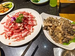 沙葱羊肉卷-明何记涮牛肚(品牌首店隋唐植物园南门古城路店)