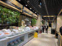 自助取餐区-川骄海鲜自助(亚运村店)