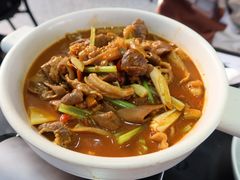 干锅牛三鲜-渔芙南(三里屯店)