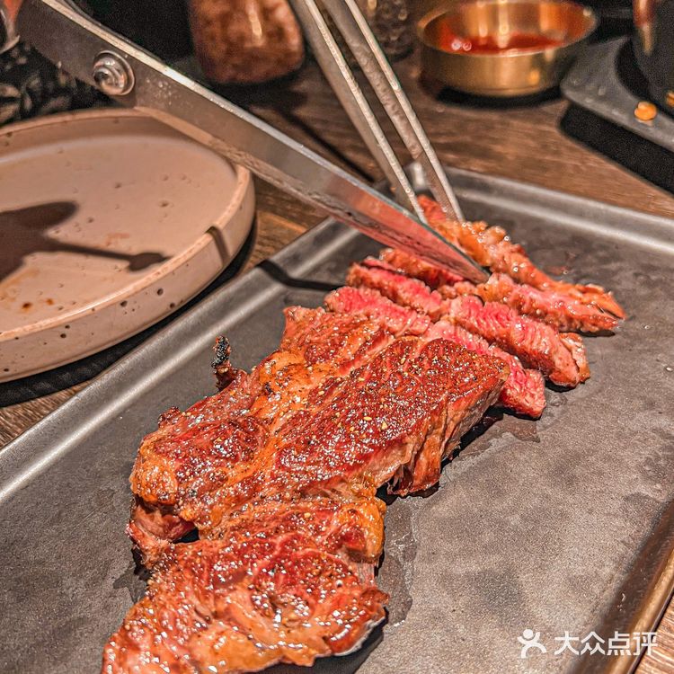 韩式贵族烤肉~每一口都值得你慢慢品味！