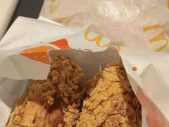 辣腿翅乐单人餐-麦当劳(天塔道店)