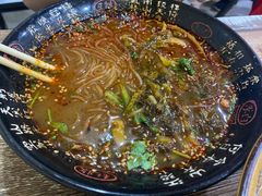 雪菜粗粉-火辣辣麻辣粉(桃园二巷店)