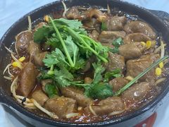 豆芽肥肠-阆中马记特色砂锅(新村路西段店)