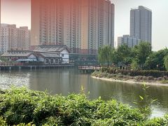 -西安汉城湖景区