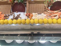 -广州万富希尔顿酒店-感趣自助餐厅·生蚝海鲜刺身