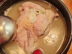 -长寿参鸡汤(朝韩风情街店)