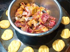招牌菜柴火鸡-潭州老友灶台鸡·竹屋老灶(光明E城店)