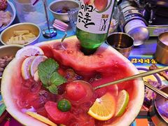 西瓜桃子酒-金再喜韩国大排档(全国总店)