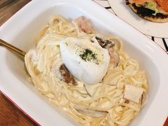 奶油培根意面-AFS Cafe & Canteen(闽江二路店)