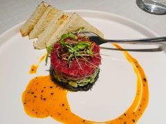 牛肉塔塔配牛油果黑橄榄酱-Solo(衡山路店)