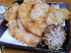 天妇罗拼盘-一道浪居酒屋