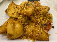 避风塘茄子-权记避风塘(鸿记店)
