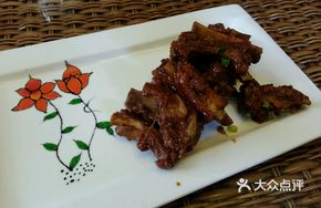 Blueberry Pork Ribs