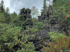 -梭布垭石林景区