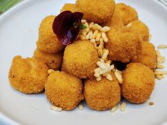 椒盐小豆腐-大树餐厅(红旗街万达店)