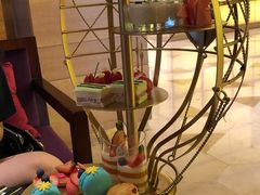 -The Lounge大堂酒廊·咖啡·沙拉·下午茶(金茂深圳JW万豪酒店)