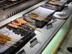 自助取餐区-川骄海鲜自助(河东店)