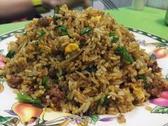 生炒牛肉饭-胜利茶餐室