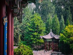 -晋祠公园