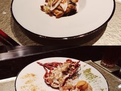 鲍鱼-Ginza Onodera铁板烧(外滩十八号店)