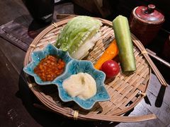 生菜拼盘-三川·十酒Izakaya(南昌路店)