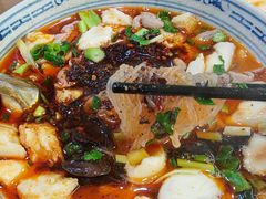 -天发芽·何记葫芦头泡馍·传统小吃(报恩寺街店)