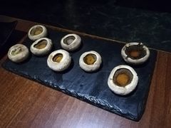 岩烤口蘑-海石湾餐厅·沙画家的店