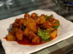 菠萝咕噜肉-川人百味·水煮活鱼(赛罕万达店)