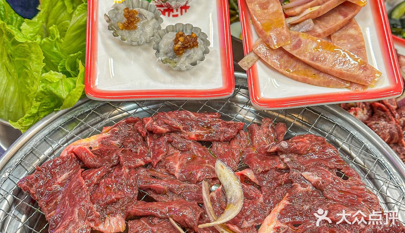 南方小土豆噂嘟敲爱的这家东北烟火烤肉值得你一探究竟！