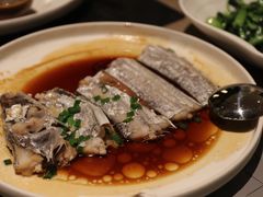 酱汁蒸带鱼-宁海安岚·南溪阁全日餐厅
