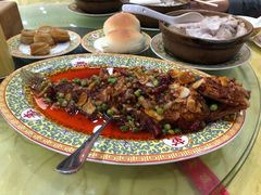 干烧有机黄鱼-砂锅居(西四店)