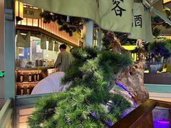 门面-绿茶餐厅(南昌王府井店)